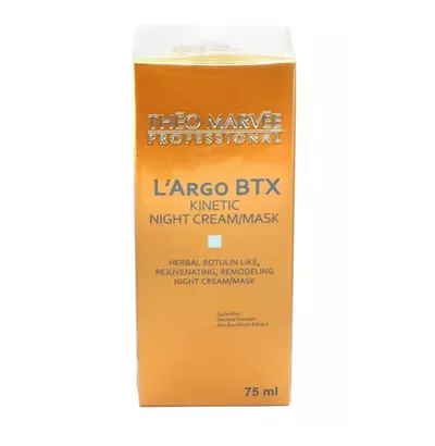 Theo Marvee Largo BTX, Kintetic Night Cream-Mask (Rewitalizujący krem-maska do twarzy na noc)