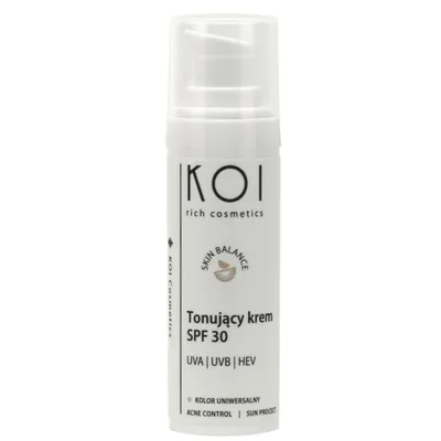 KOI Cosmetics Skin Balance, Tonujący krem z filtrem SPF30