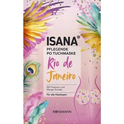 Isana Rio de Janeiro, Nourishing Butt Sheet Mask (Maska w płachcie na pośladki)