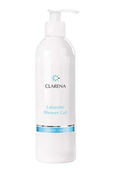 Clarena Lafayette, Shower Gel (Żel pod prysznic dla skór atopowych)