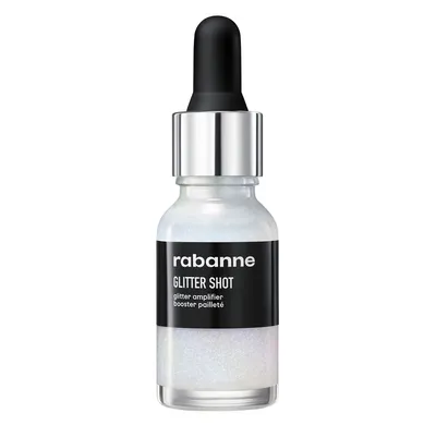 Paco Rabanne Makeup, Glitter Shot (Metaliczny brokat w płynie)
