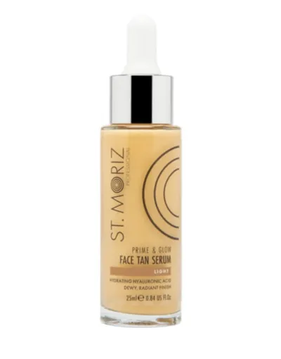 St. Moriz Professional Prime & Glow Face Serum (Samoopalające serum do twarzy)
