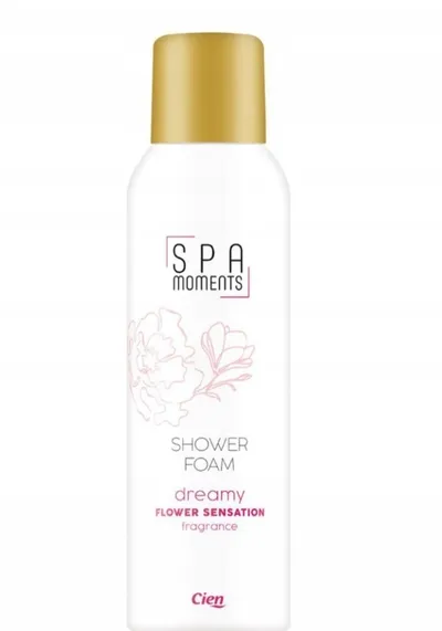 Cien Spa Moments, Dreamy Flower Sensation (Pianka pod prysznic)