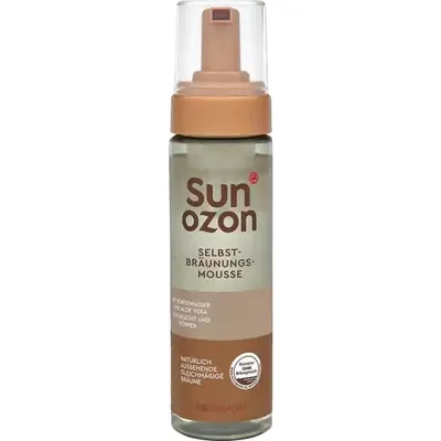 SunOzon Self Tanning Mousse (Mus samoopalający)