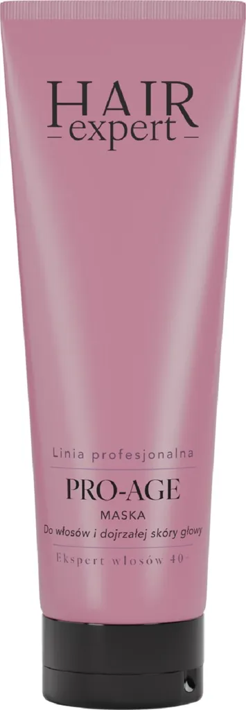 Hair Expert inia Profesjonalna Pro-Age, Maska do włosów upiększająca dla dojrzałej skóry głowy
