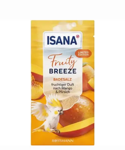 Isana Fruity Breeze, Bath Salt (Sól do kąpieli)