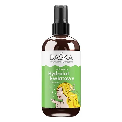 Baśka Konwalia, Odżywczy hydrolat kwiatowy