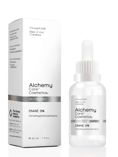 Alchemy Care Cosmetics Antiageing, DMAE 3% Serum (Ujędrniające serum do twarzy)