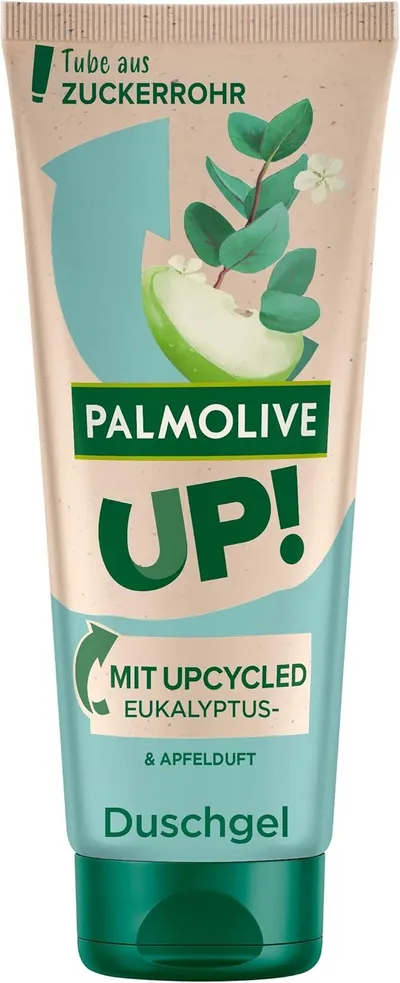 Palmolive Up! Eucaliptus & Apple, Shower Gel (Eukaliptus i jabłko, Żel pod prysznic)