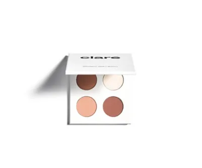 Clare.pro Makeup Creator 2, Eyeshadow Palette (Paleta 4 cieni do powiek)