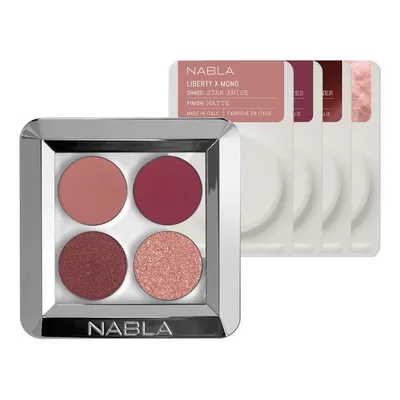 Nabla Liberty x Quad Kit Gentle Gaze (Paleta cieni)