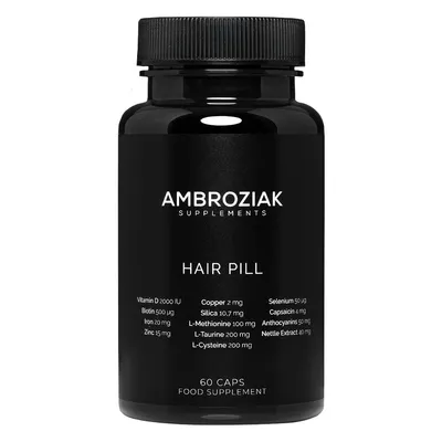 Dr Ambroziak Hair Pill Suplement (Suplement diety wzmacniający włosy)