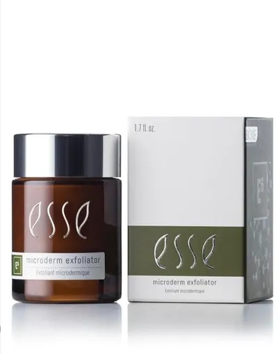 Esse Skincare Microderm Exfoliator (Nabłyszczający peeling do twarzy dla skóry wrażliwej)
