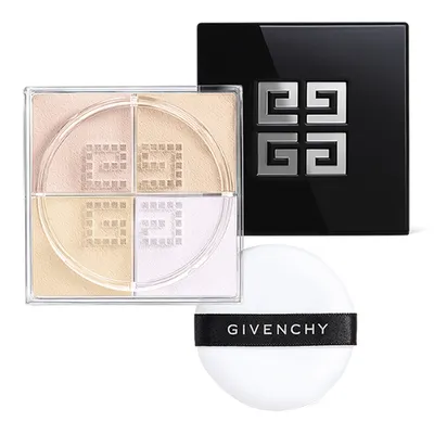 Givenchy Prisme Libre, 4-Color Loose Powder (Ultralekki puder do twarzy)