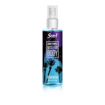 Shake for Body Saint Tropez, Melon & Wild Plum, Mist For Body (Zapachowa mgiełka do ciała)