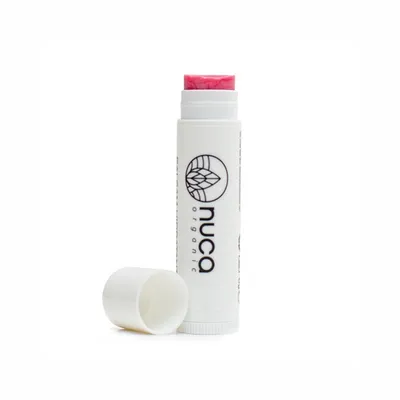 Nuca Organic Moisturizing Lip Balm (Nawilżający balsam do ust)