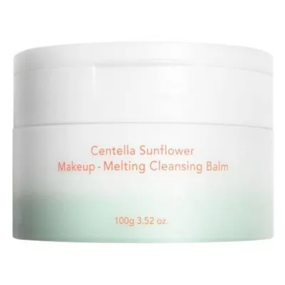 HaruHaru Centella Sunflower Makeup-Melting Cleansing Balm (Oczyszczający płyn do demakijażu z centellą)