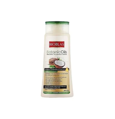 Bioblas Botanic Oils, Coconut Oil (Odżywczy szampon do włosów z olejek kokosowym)