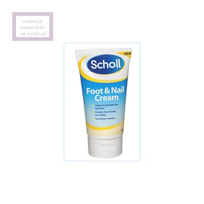 Scholl Foot & Nail Cream (Krem odżywczo - nawilżający do stóp i paznokci)
