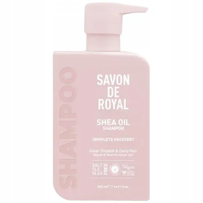 Savon de Royal Shea Oil Shampoo (Szampon z masłem shea)