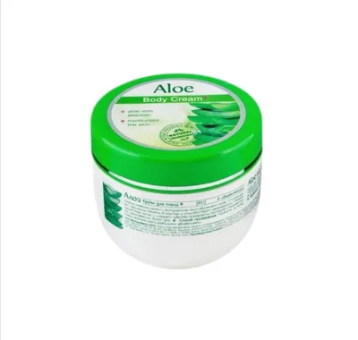 Rosa Impex Aloe Vera Body Cream (Nawilżający krem do ciała z aloesem)