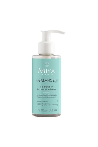 Miya Cosmetics myBALANCEgel, Balansujący żel do mycia twarzy