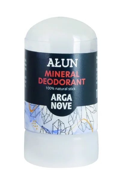 Arganove Ałun, Naturalny bezzapachowy dezodorant mineralny w sztyfcie