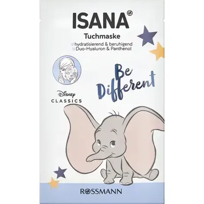 Isana Be Different, Sheet Mask (Maska do twarzy w płachcie)