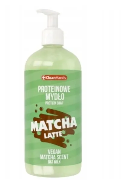 CleanHands Matcha Latte, Proteinowe mydło w płynie