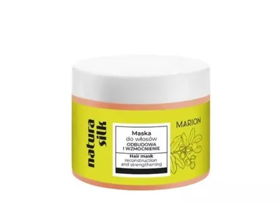 Marion Natura Silk, Odbudowa i wzmocnienie, Maska do włosów