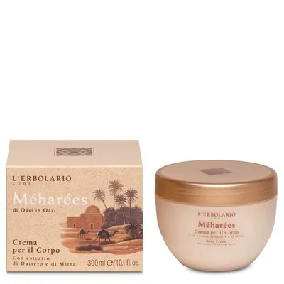 L'Erbolario Meharess, Perfumed Body Cream (Perfumowany krem do ciała)