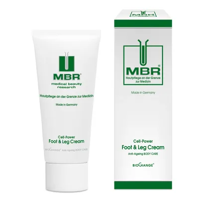 MBR Medical Beauty Research Cell–Power, Foot & Leg Cream (Odżywczo-łagodząco - kojący krem do stóp)