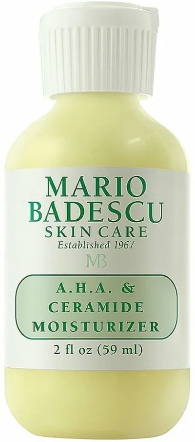 Mario Badescu Skin Care AHA & Ceramide Moisturizer (Nawilżający krem do twarzy)