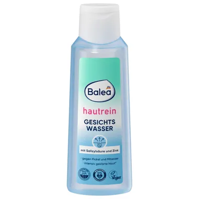 Balea Clear Skin, Face Tonic (Czysta Skóra, Tonik do twarzy)