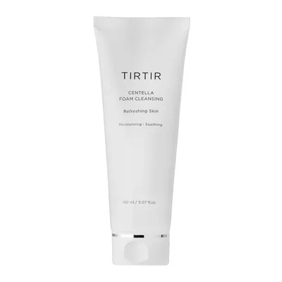 Tirtir Centella Foam Cleansing (Oczyszczająca pianka do twarzy z wąkrotą azjatycką)