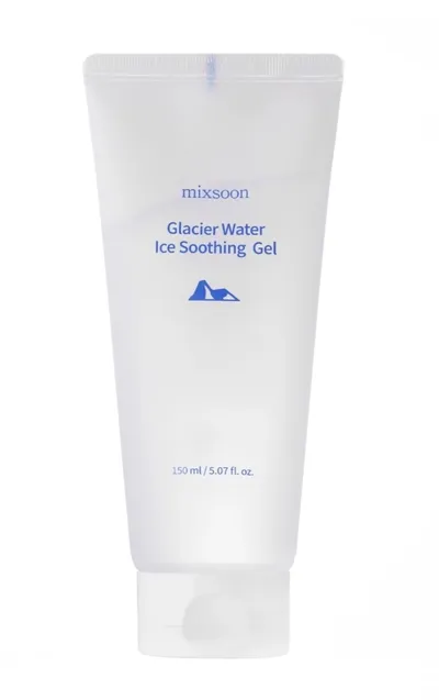 Mixsoon Glacier Water, Ice Soothing Gel (Łagodzący żel z wodą lodowcową)