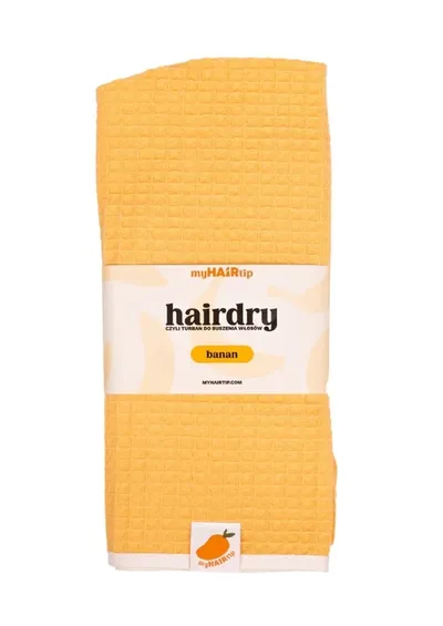 My Hair Tip Hairdry, Turban do suszenia włosów