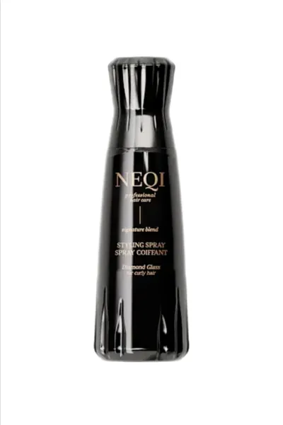 Neqi Proffesional, Diamond Glass For Curly Hair Styling Spray (Spray do włosów kręconych)