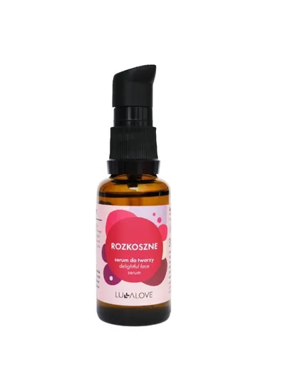 Lullalove Rozkoszne serum przeciwstarzeniowe do twarzy i szyi