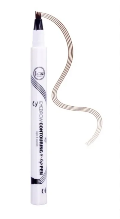 J.Cat Beauty Eyebrow Counturing 4-Tip Pen (Precyzyjny pisak do brwi)