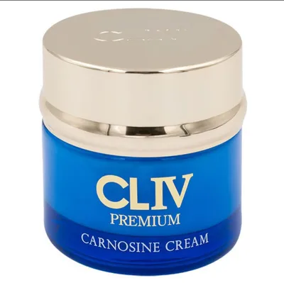Cliv Premium Carnosine Cream (Nawilżający krem do twarzy)
