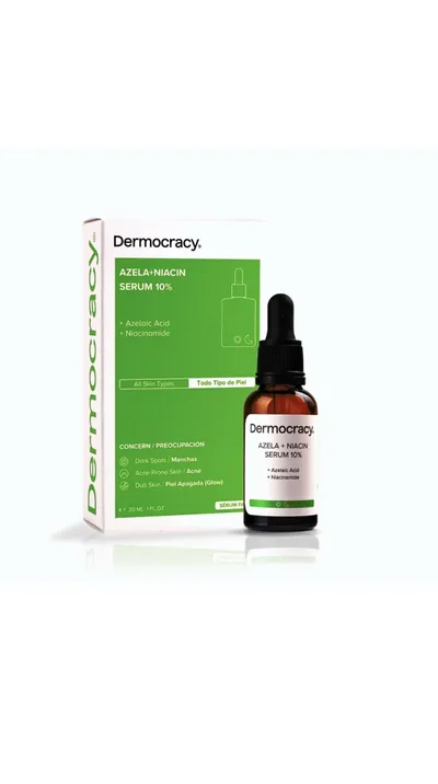 Dermocracy Azela + Niacyna, Serum 10%