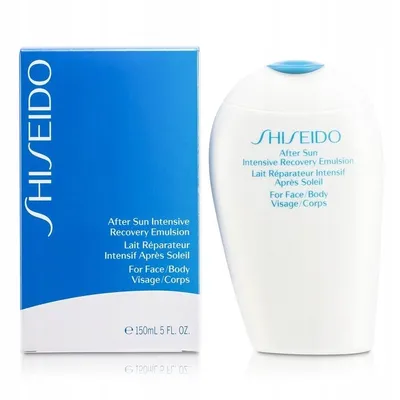Shiseido After Sun Intensive Recovery Emulsion (Emulsja regenerująca po opalaniu do twarzy i ciała)