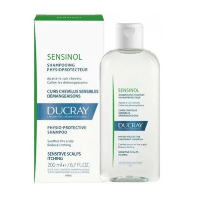 Ducray Sensinol, Phisio Pretective Shampoo (Ochronny szampon do włosów)