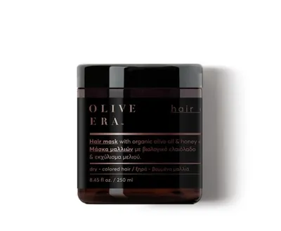 Olive Era Hair Mask with Organic Olive Oil & Honey Extract (Maska do włosów z bio oliwą z oliwek i ekstraktem z miodu)