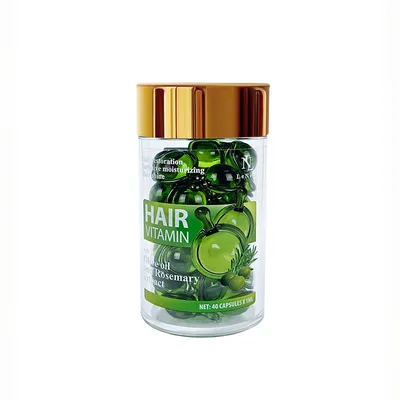 LeNika Olive Oil and Rosemary Extract, Hair Vitamin (Witaminy do włosów z oliwą z oliwek i ekstraktem z rozmarynu)
