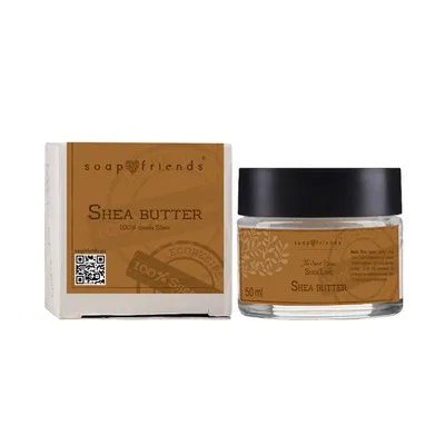 Soap & Friends Shea Line, Shea Butter (Masło Shea 100% czyste certyfikowane)
