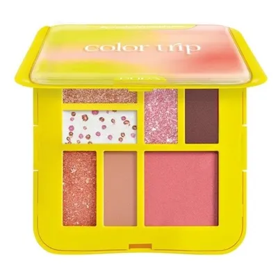 PUPA Color Trip, Makeup Palette (Paleta do makijażu twarzy)