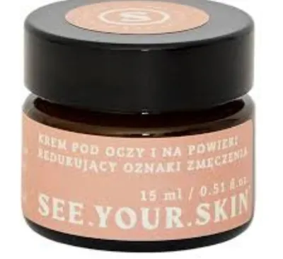 See Your Skin Krem pod oczy i na powieki redukujący oznaki zmęczenia