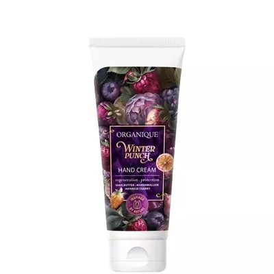 Organique Winter Punch, Hand Cream (Krem do rąk)